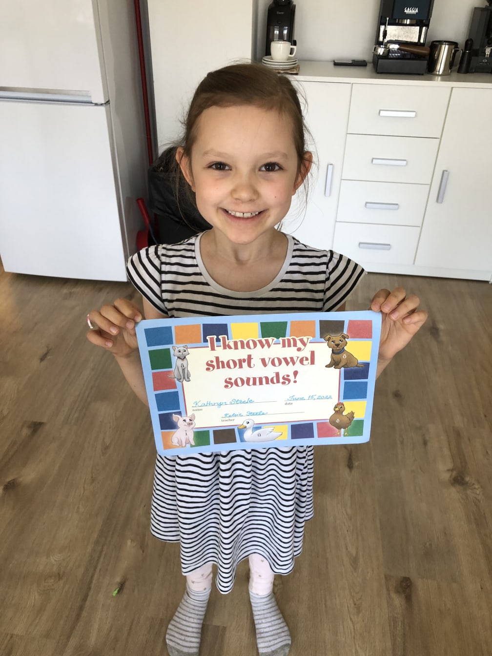 Kathryn has been making good progress with her schoolwork! Tip o’ the hat 🎩 to Baba and Granddad for all the extra homeschooling help! 👏🏻👏🏻👏🏻