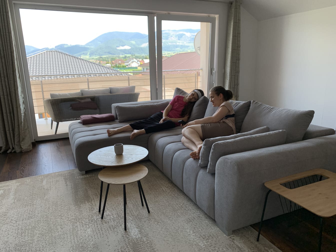 This house came with a couch!