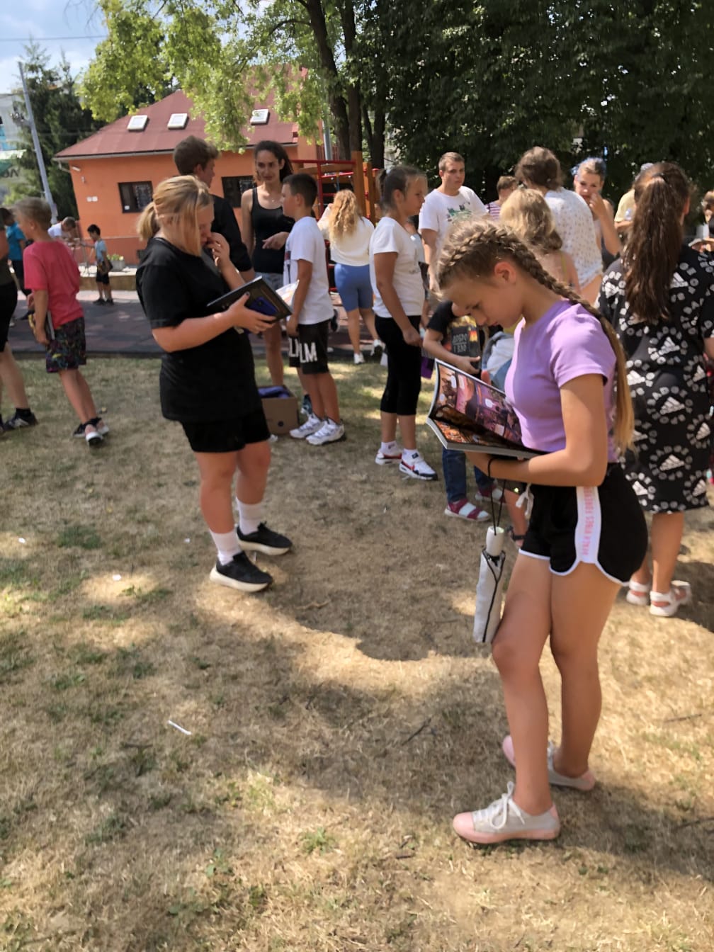 More kids reading the life-changing stories of the Bible in their own language