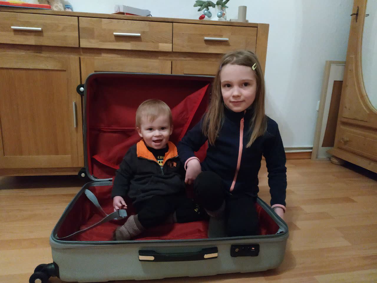 “We’re coming to see you, Daddy!” ❤️