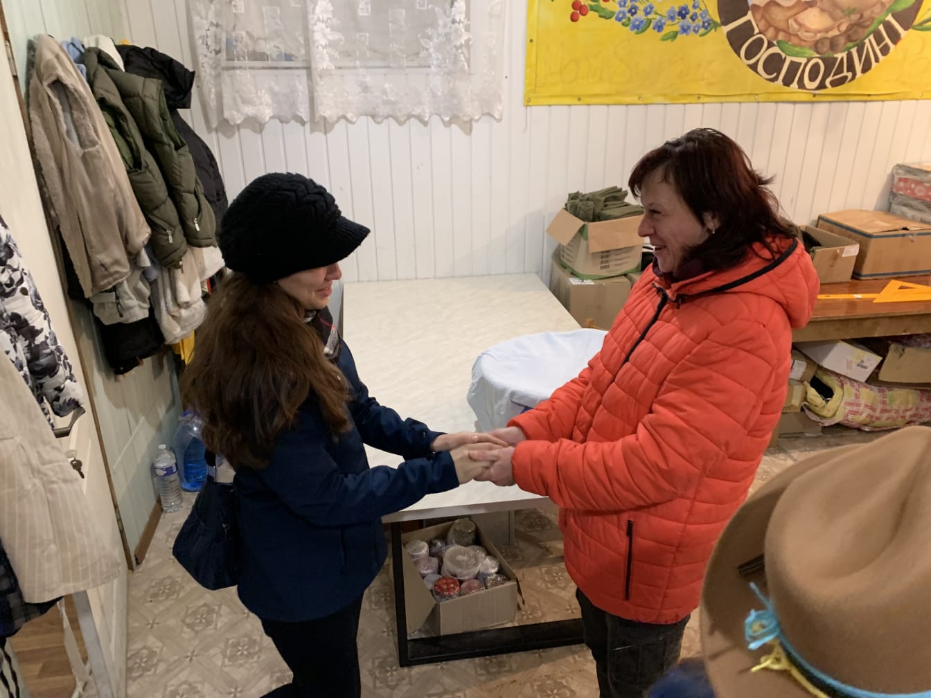 Abbie really enjoyed meeting Milena and witnessing firsthand the work that is being done.