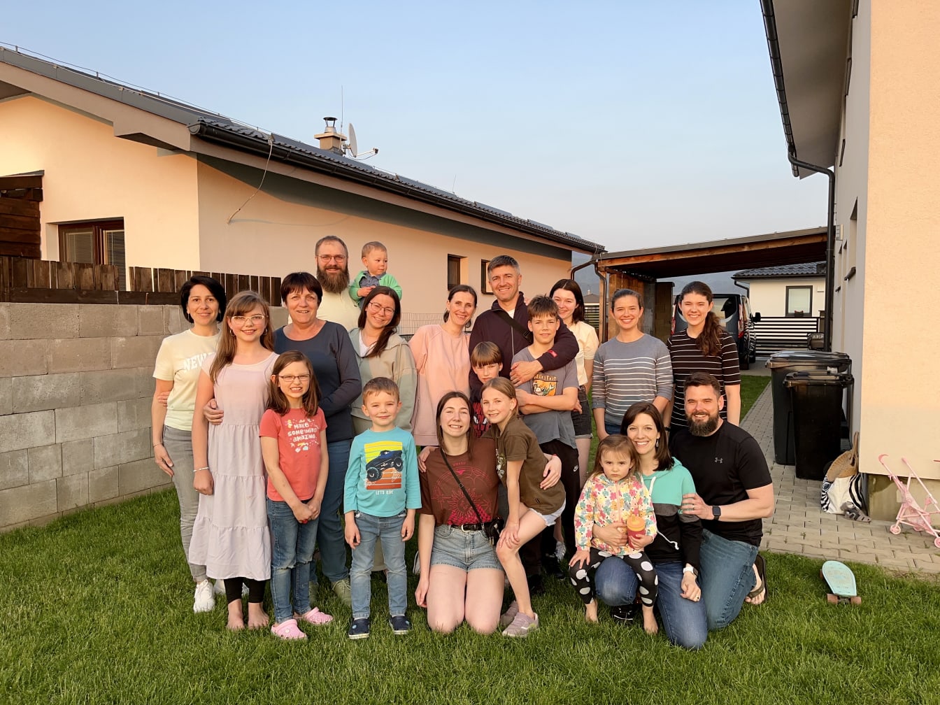 As we return to Ukraine, we will be praying for our little Ukrainian Fellowship here in Žilina. They plan to coninue meeting on Friday nights.