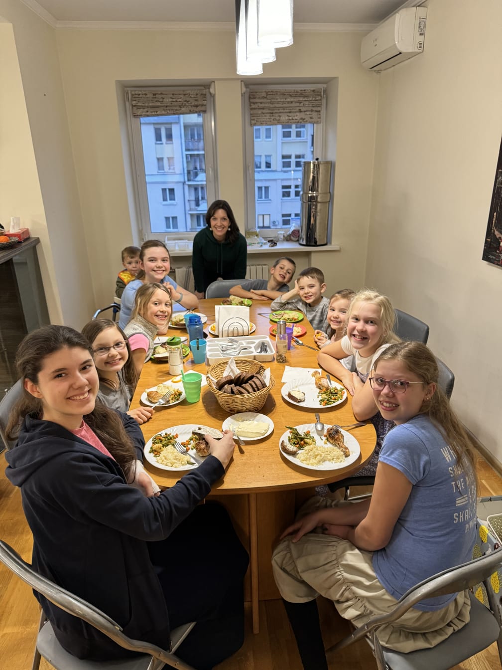 Now that they&rsquo;re our neighbors, it&rsquo;s a lot easier to get together for meals and fellowship!