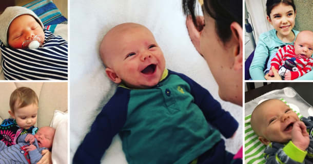 David Noble Steele was born in Lviv, Ukraine, on January 16, 2017. As you may have guessed from the photos, we like this little guy a lot, and we can’t wait to introduce you!