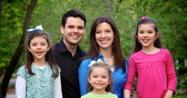 Today, we’re very excited to share with you the news that God has blessed our family with a new member!
