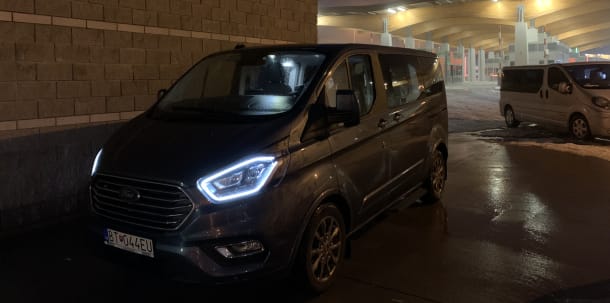 Trying to enter Ukraine with a Belorussian citizen is not easy in these times of conflict and uncertainty. There were some tense moments, and we thought we might have to spend the whole night on the border&mldr;