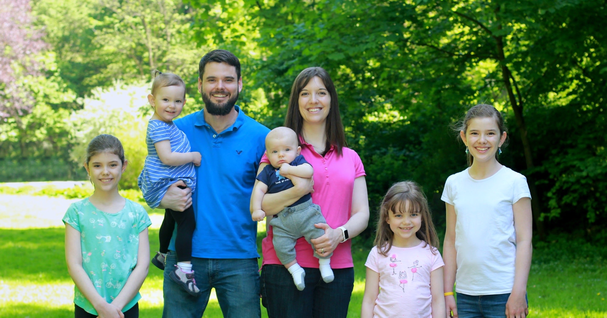 Spring Family Photos