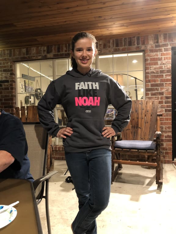 Faith like noah hoodie hotsell
