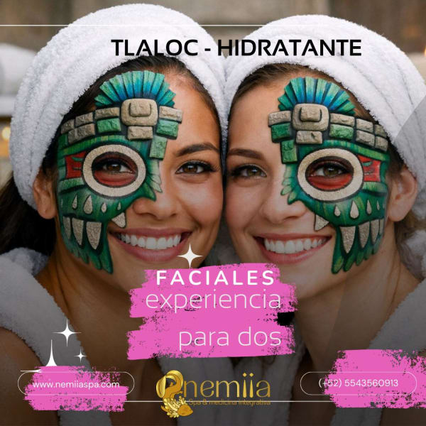 Facial Tlaloc Hidratante