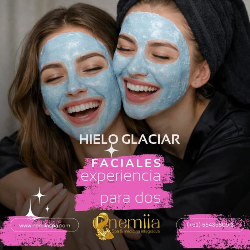 Facial Hielo Glaciar
