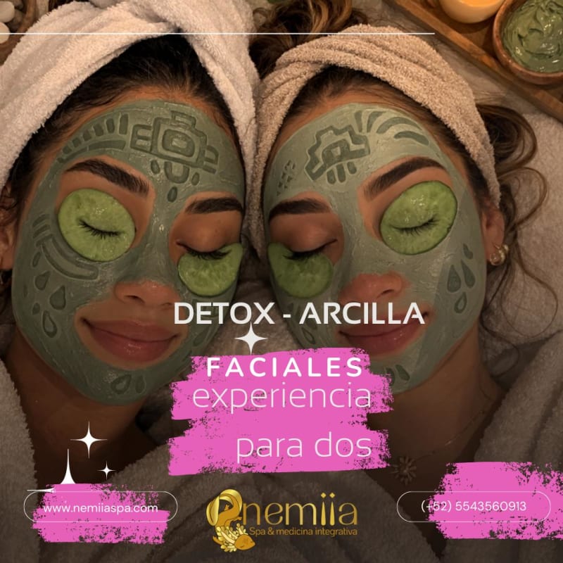 Facial Detox Arcilla