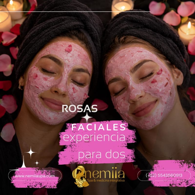Facial de Rosas