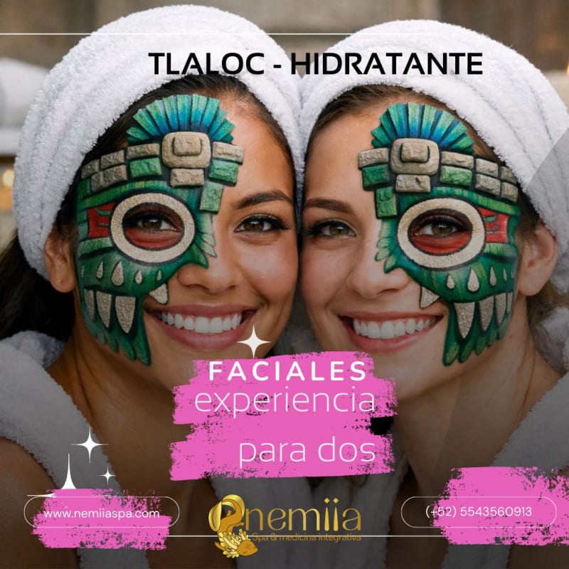 Facial Tlaloc Hidratante