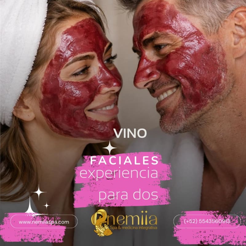 Facial de Vino