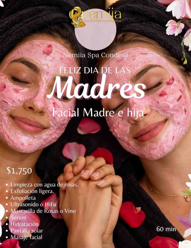 Facial Madre e Hija