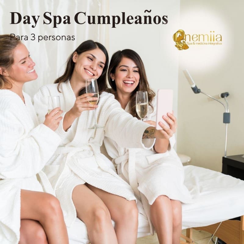 Day Spa Cumpleaños para 3 personas