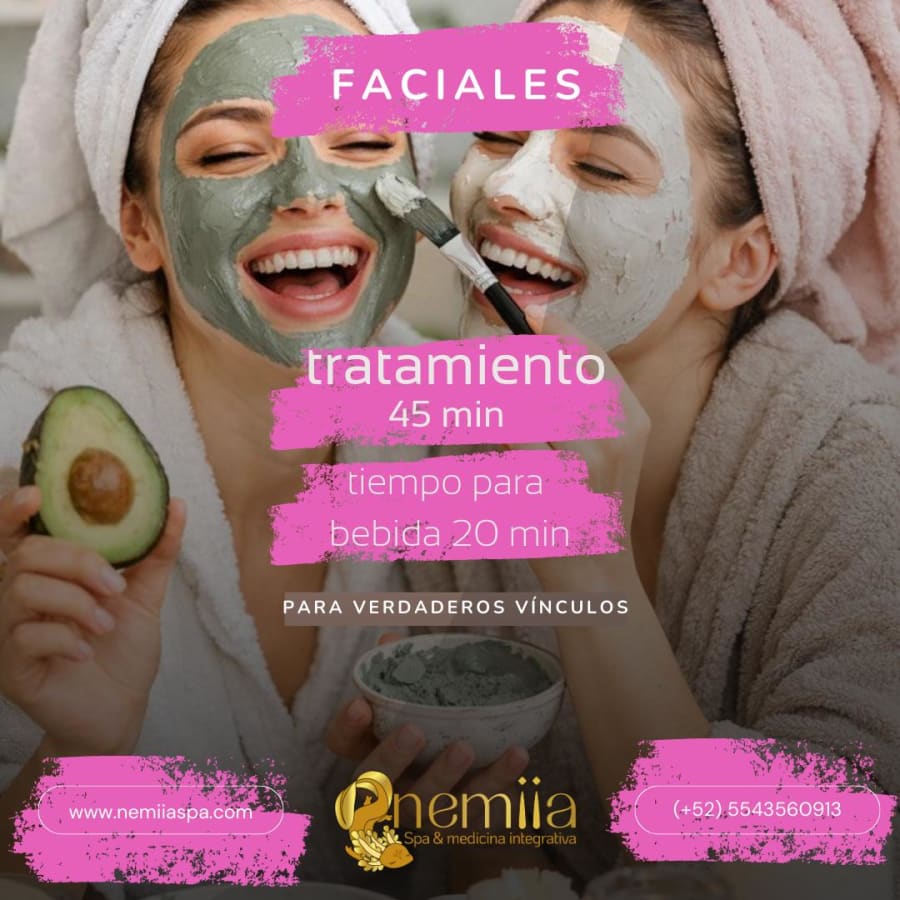 Faciales para dos en Nemiia Spa