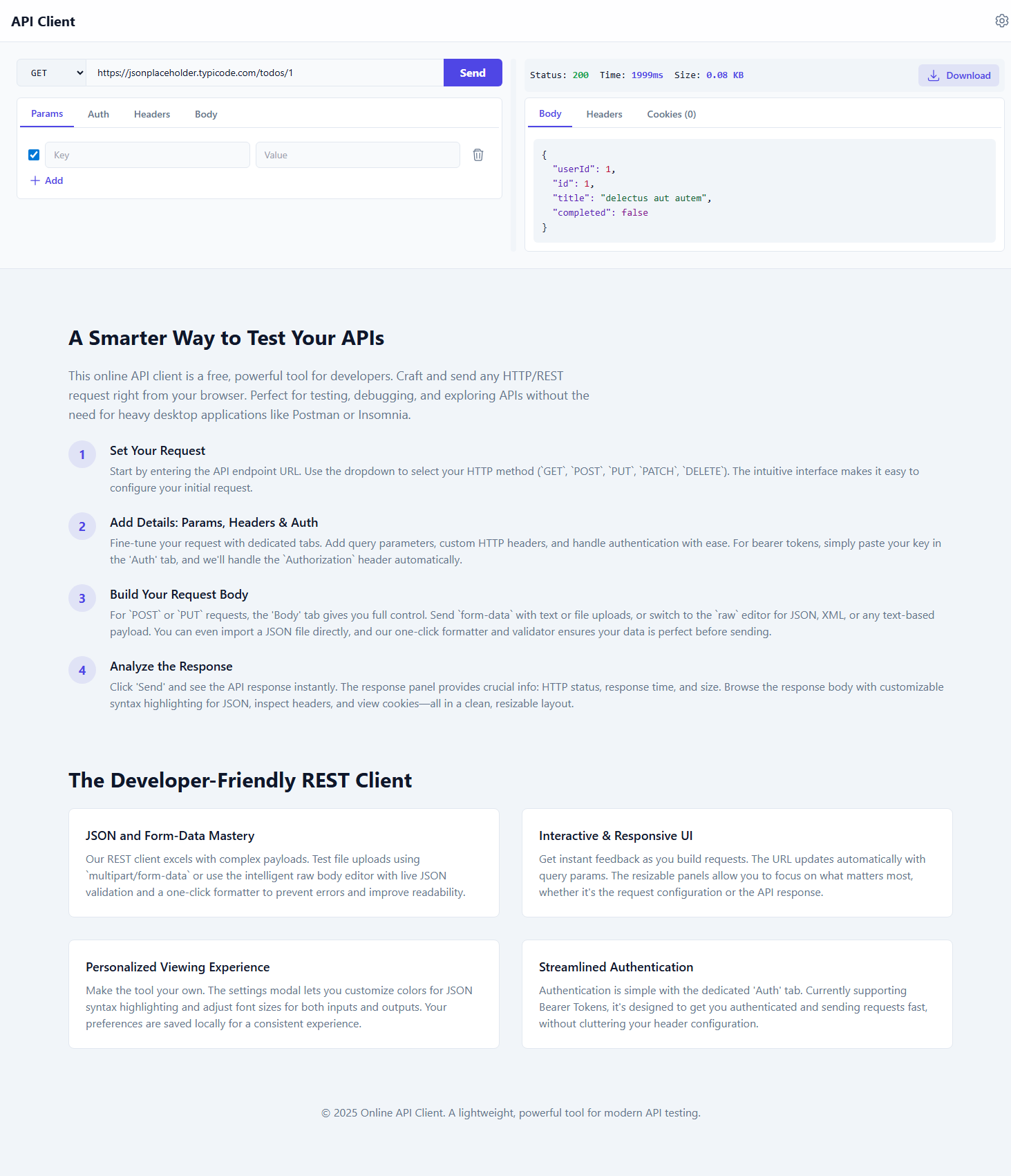 Universal API Client