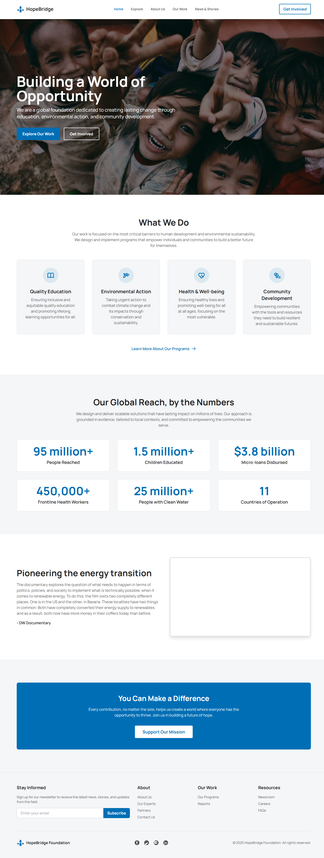 HopeBridge Foundation