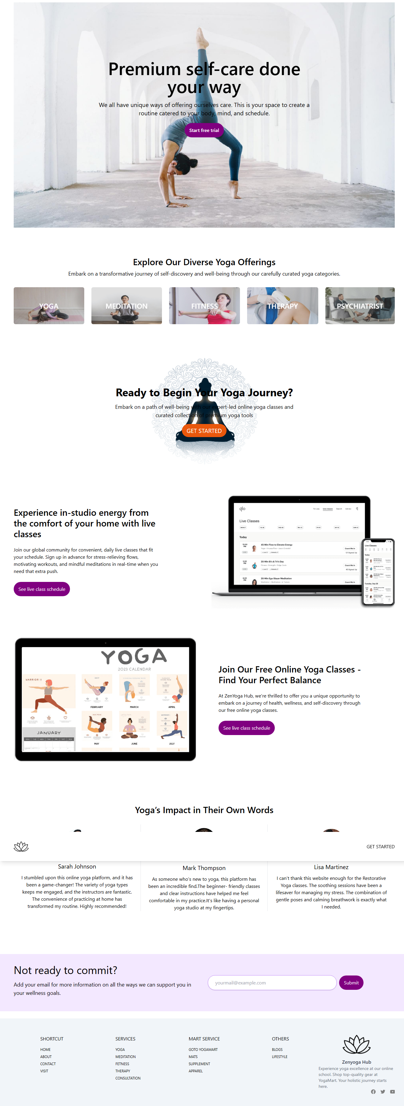 Zenyoga Hub