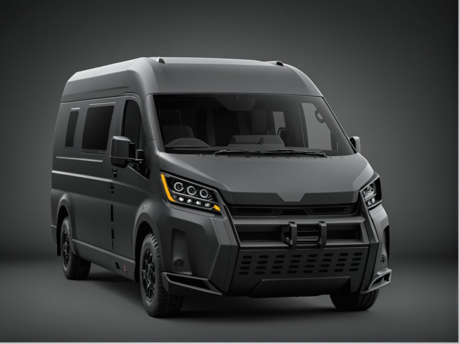 EOD KOPASKA Toyota Hiace - kendaraan taktis penjinak bom TNI AL