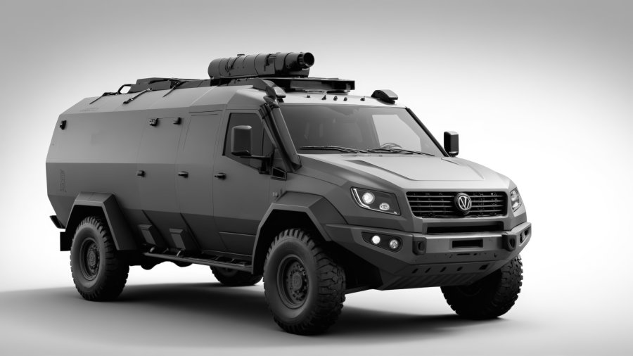 EOD KOPASKA Toyota Hilux - kendaraan taktis penjinak bom 4x4 TNI AL