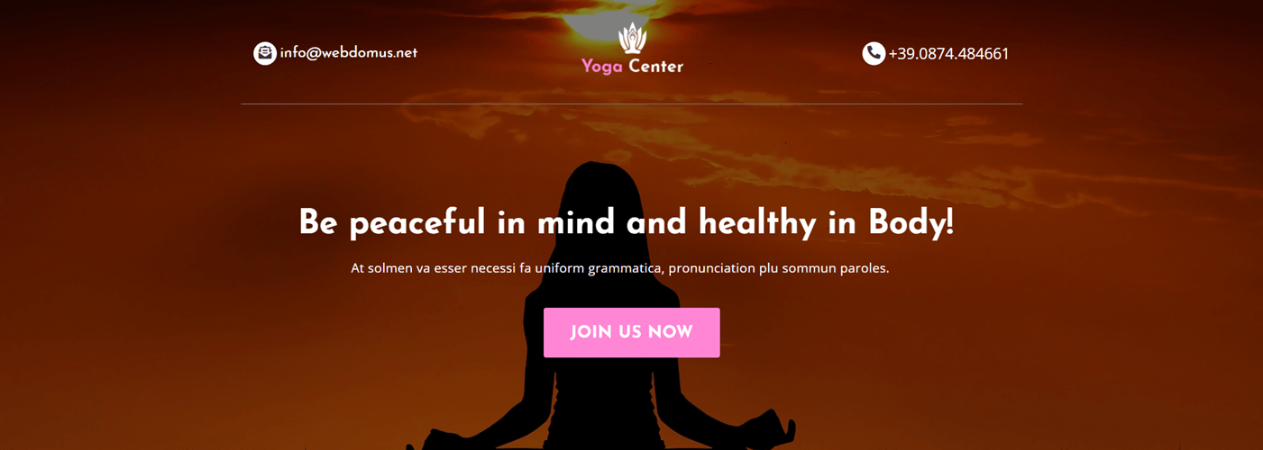 Yoga Center