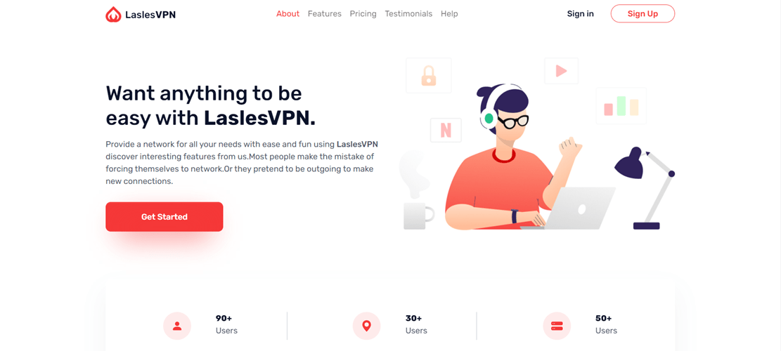 Lasles VPN