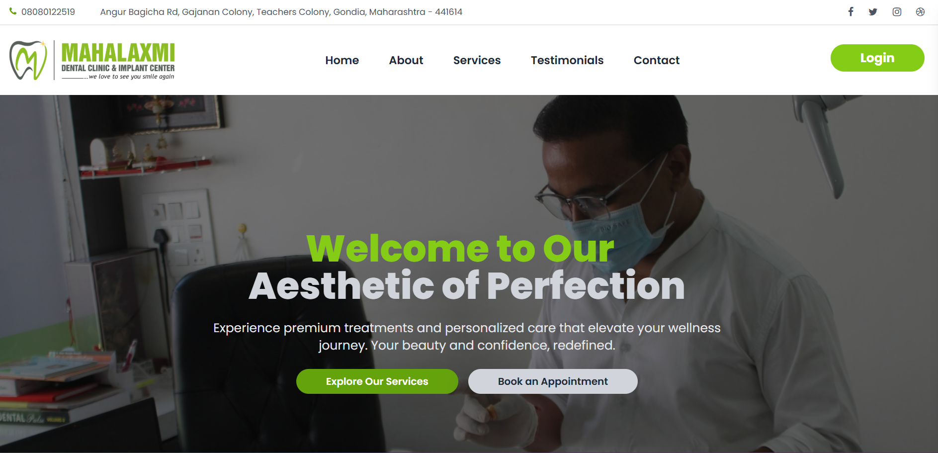 Mahalaxmi Dental Clinic