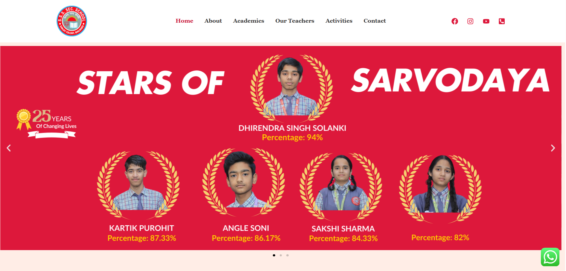 Sarvodayaschoolbhilwara