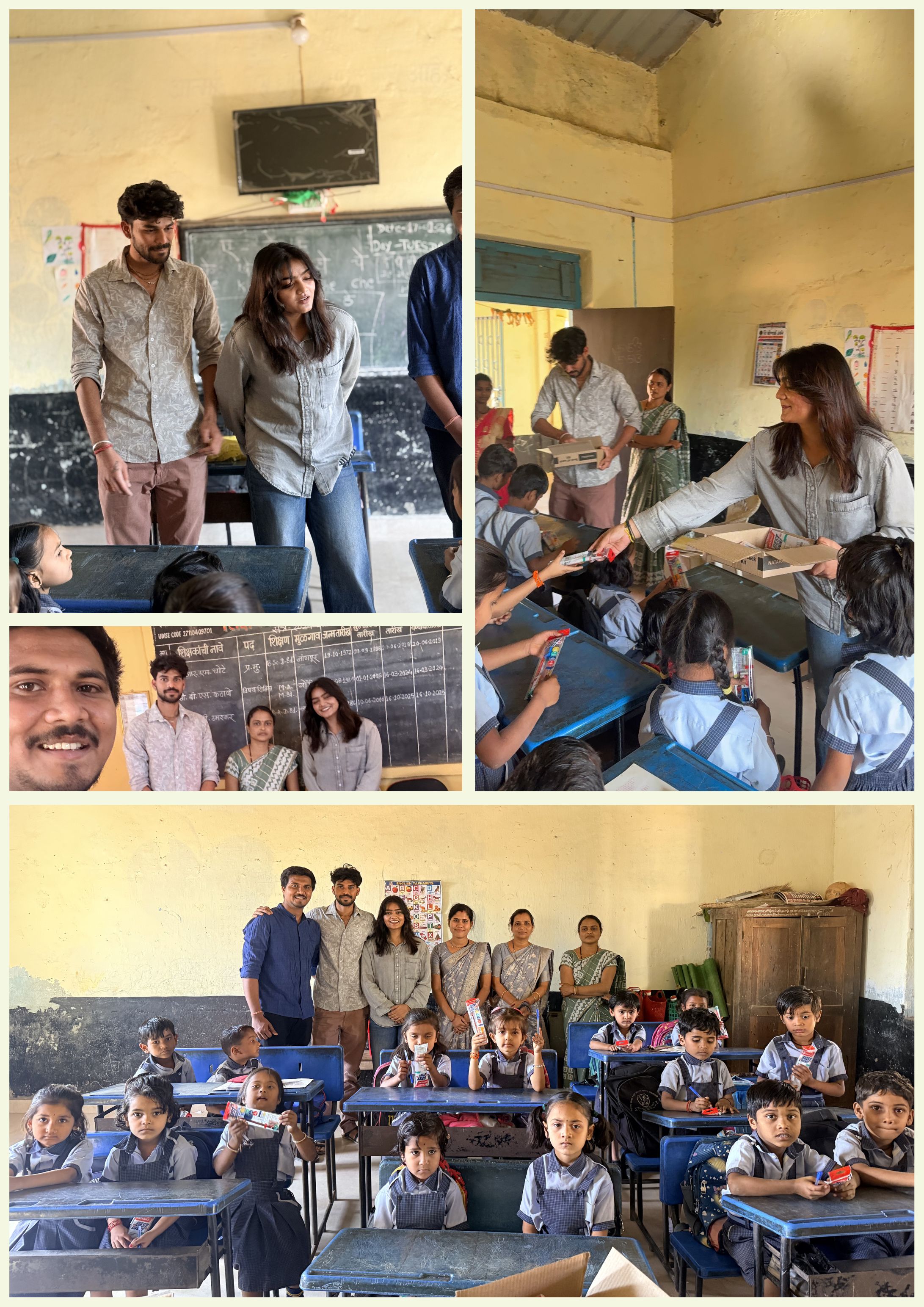 School Stationery Donation