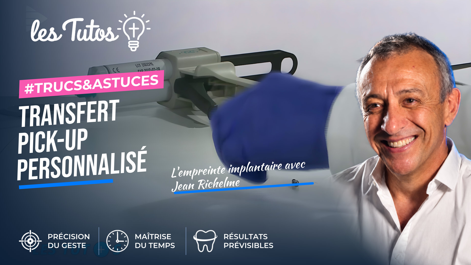 Transfert pick-up personnalisé (Tuto, saison 1 épisode 18) : Méthode de transfert de pick-up personnalisé