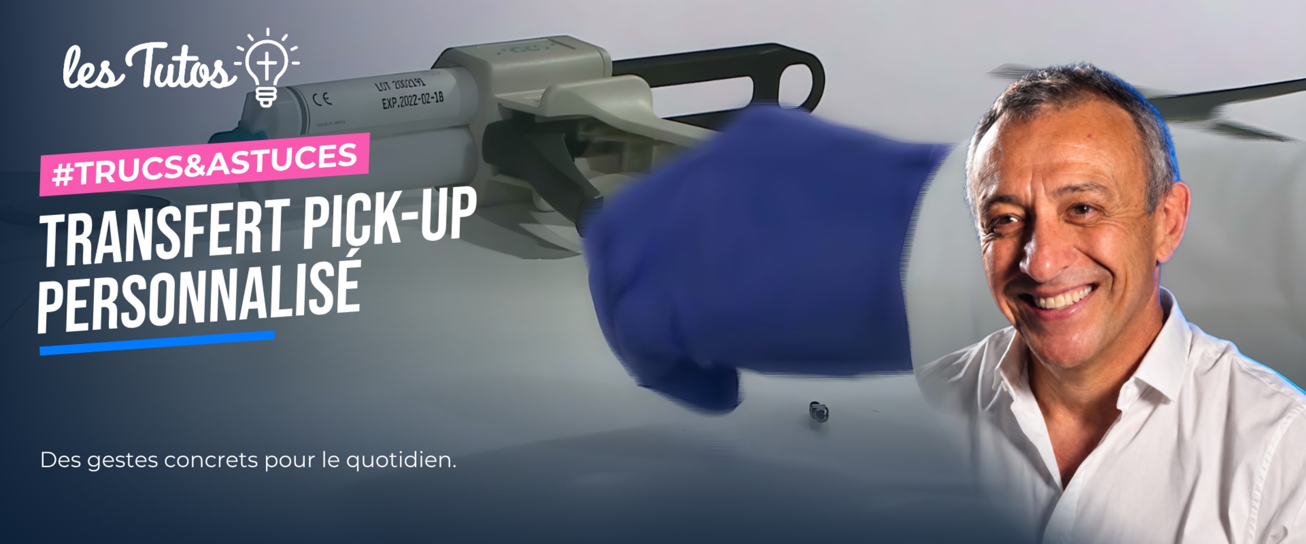 Transfert pick-up personnalisé (Tuto, saison 1 épisode 18) : Méthode de transfert de pick-up personnalisé