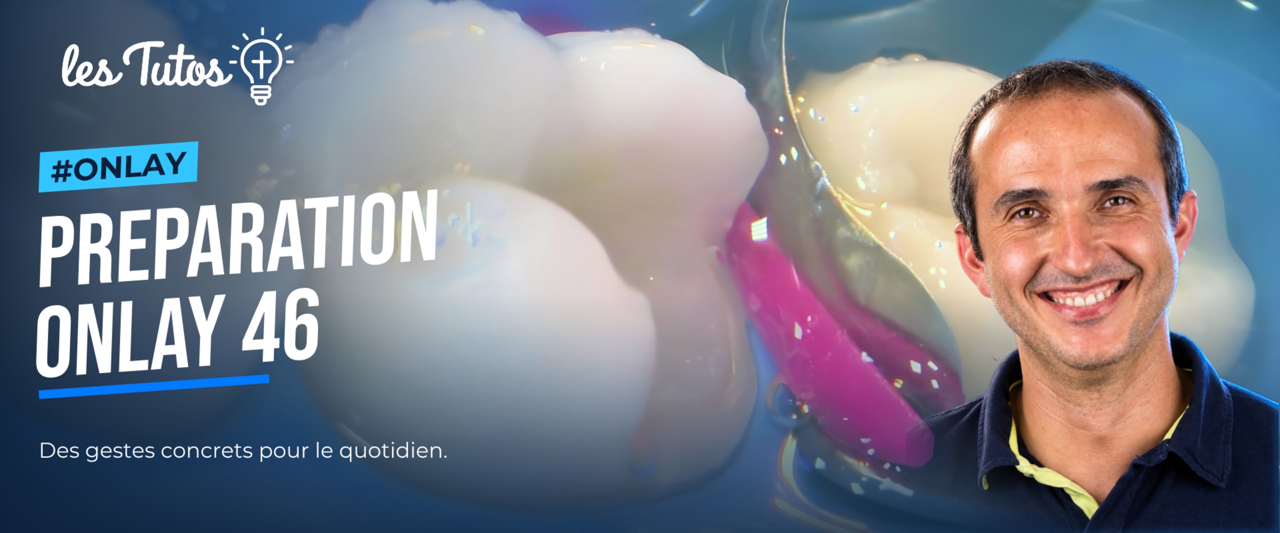 Preparation onlay 46 (Tuto, saison 2 épisode 18) : Tutoriel du Dr Gauthier Weisrock : les étapes d'une restauration postérieure collée (46) par…