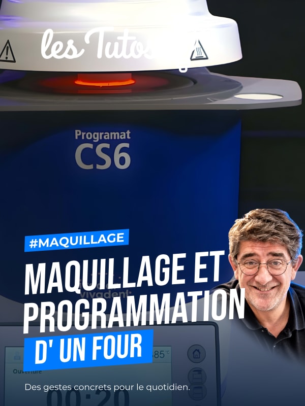 Maquillage et programmation d' un four (Tuto, saison 2 épisode 29) : Démonstration technique de Benoit Capelle : le maquillage d'une restauration…