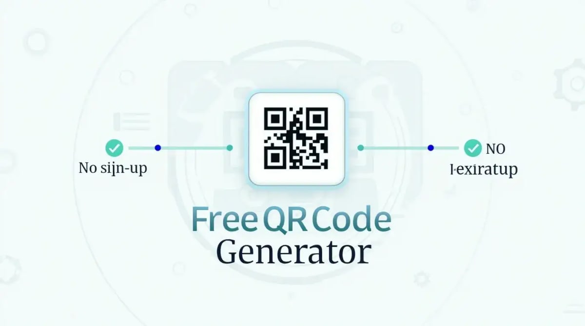 Free Qr Code Generator No Sign Up No Expiration