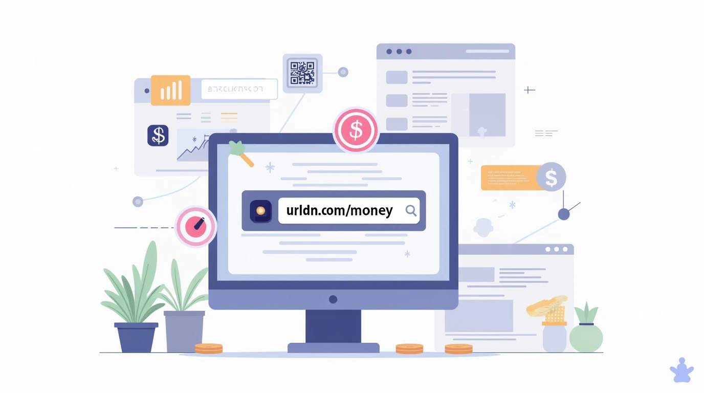How url shortener make money