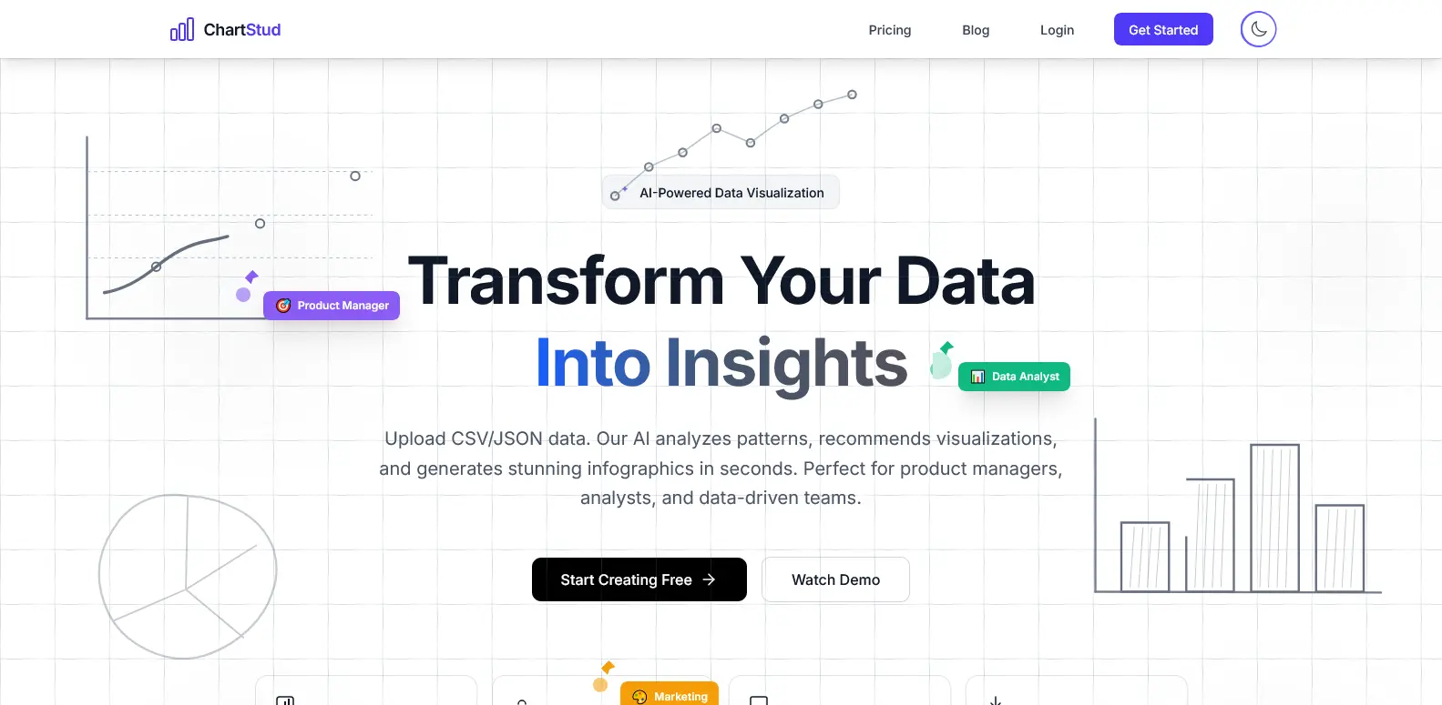 Visualize Your Data Like a Pro with ChartStud