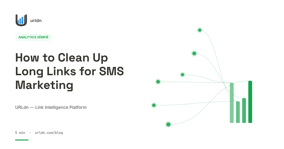  How to Clean Up Long Links for SMS Marketing