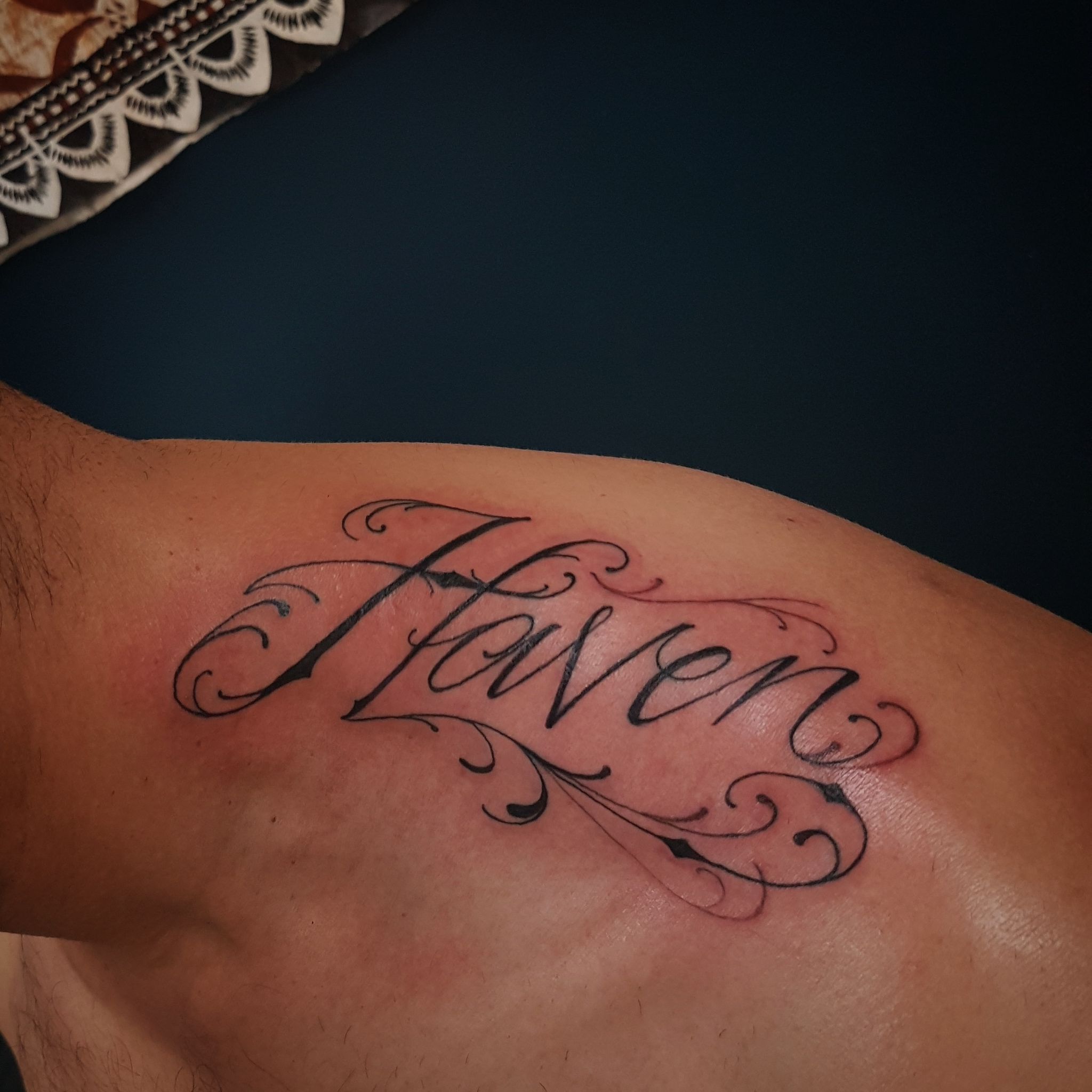 Script tattoo