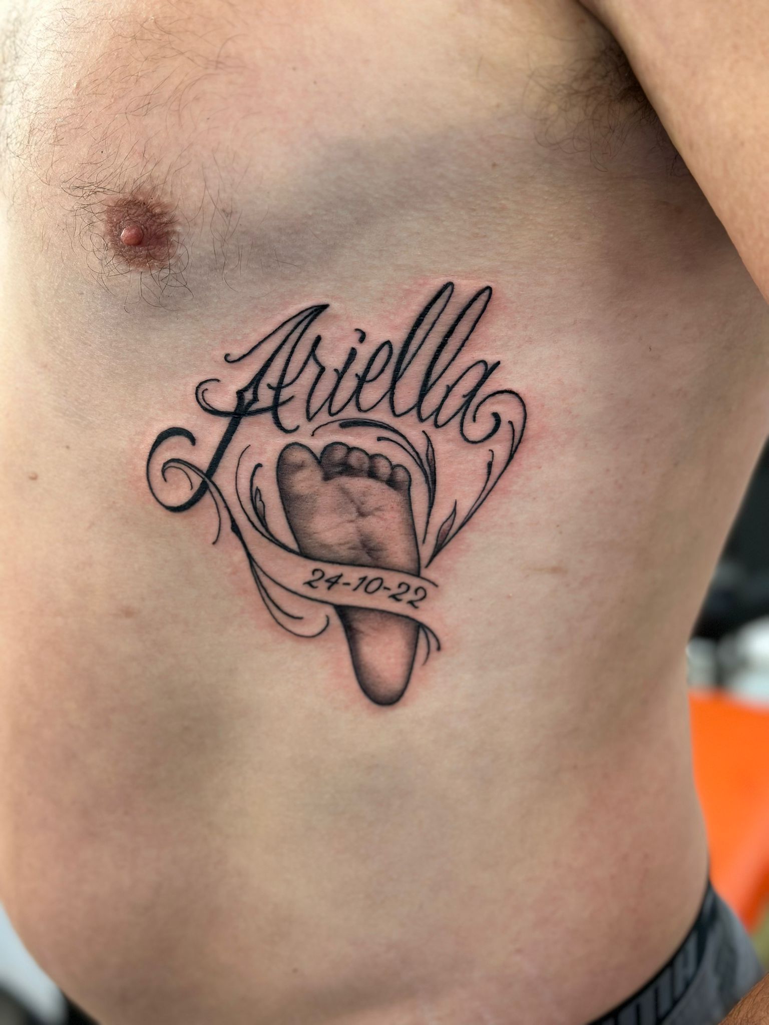 Script name tattoo