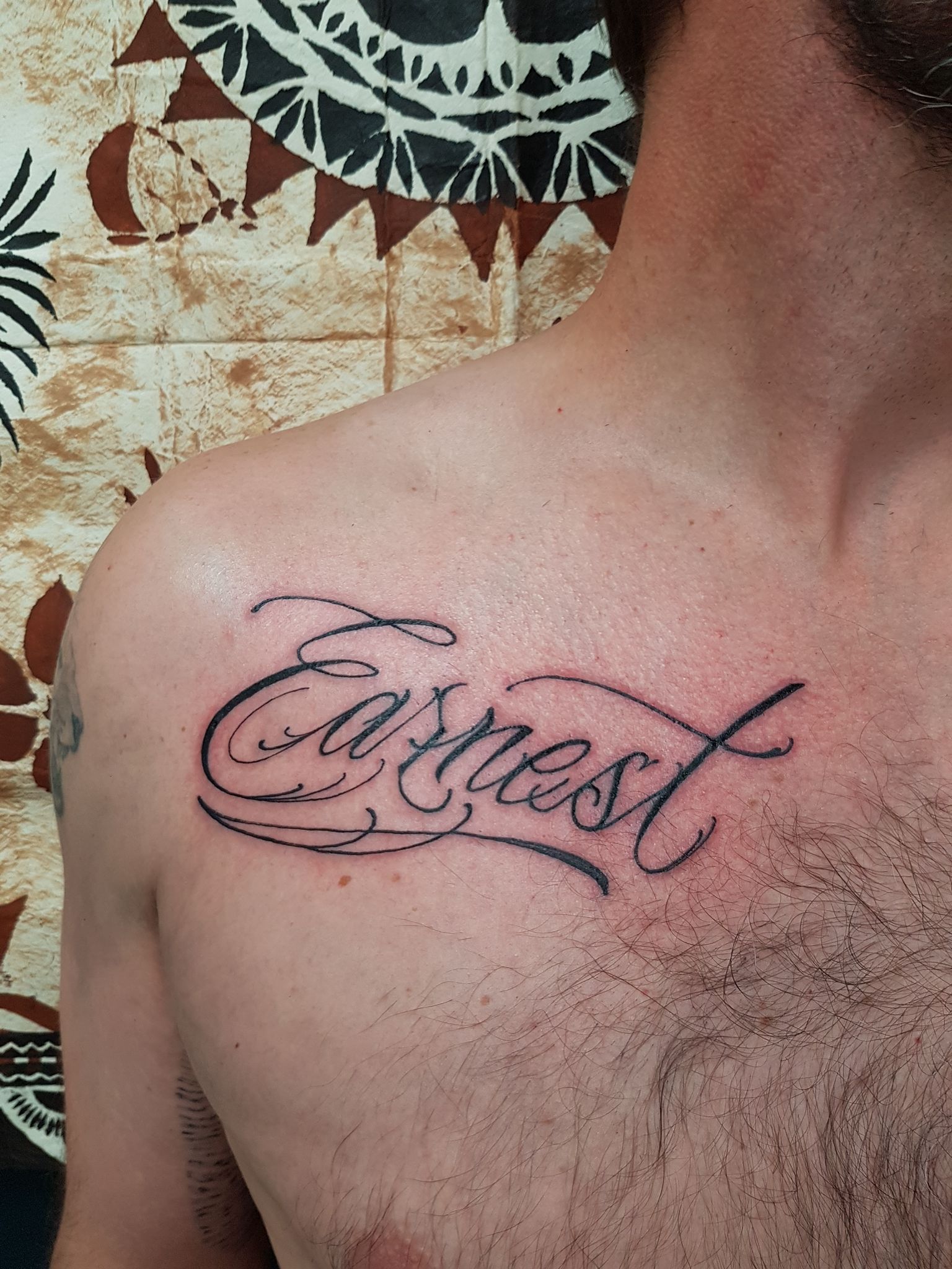 Script name tattoo