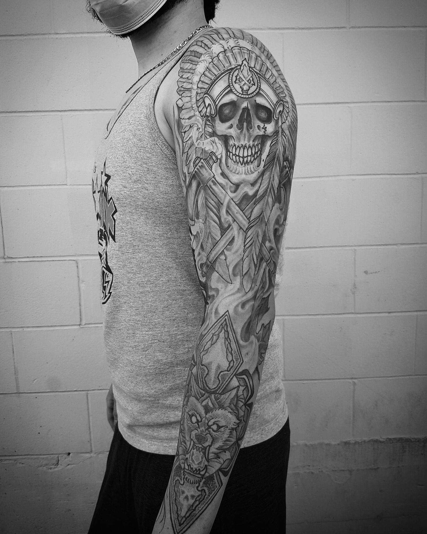 tattoo Black and Grey