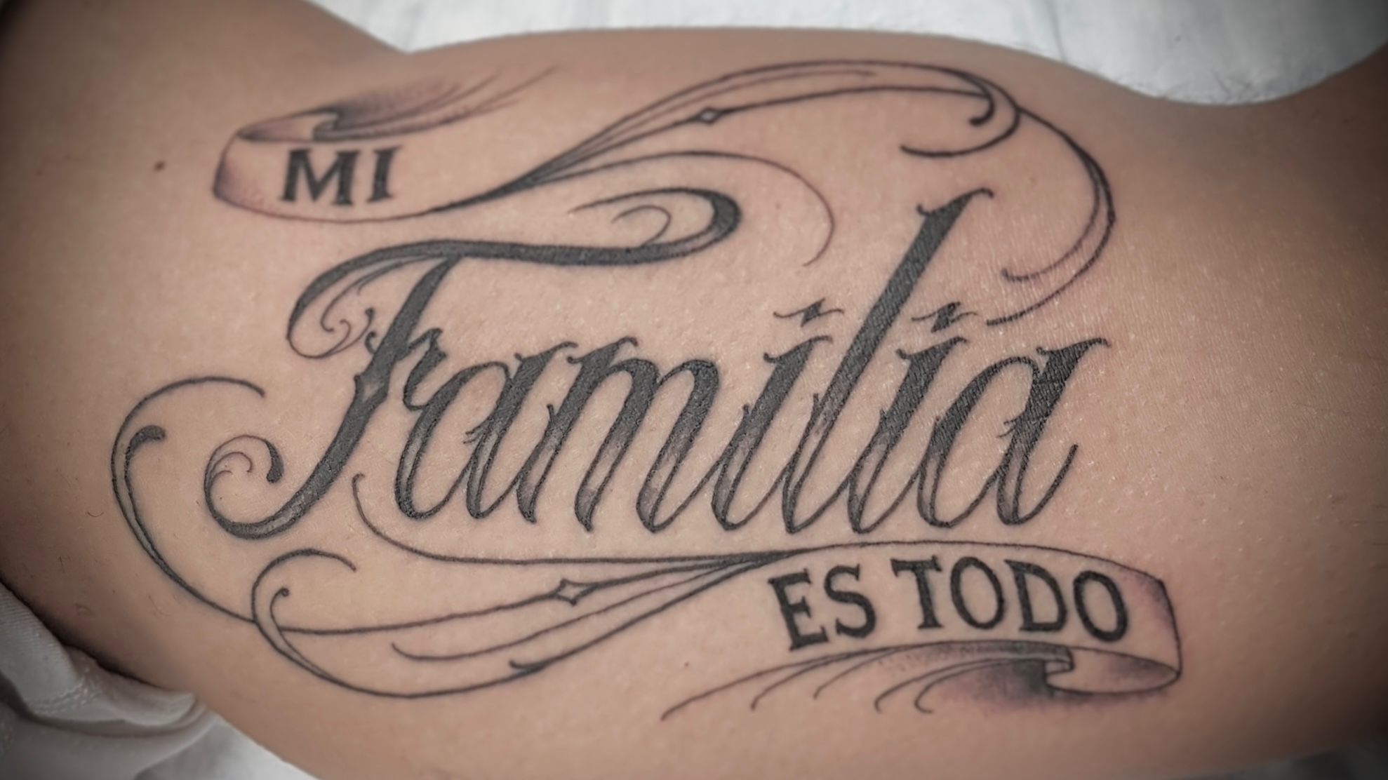 tattoo Lettering - script