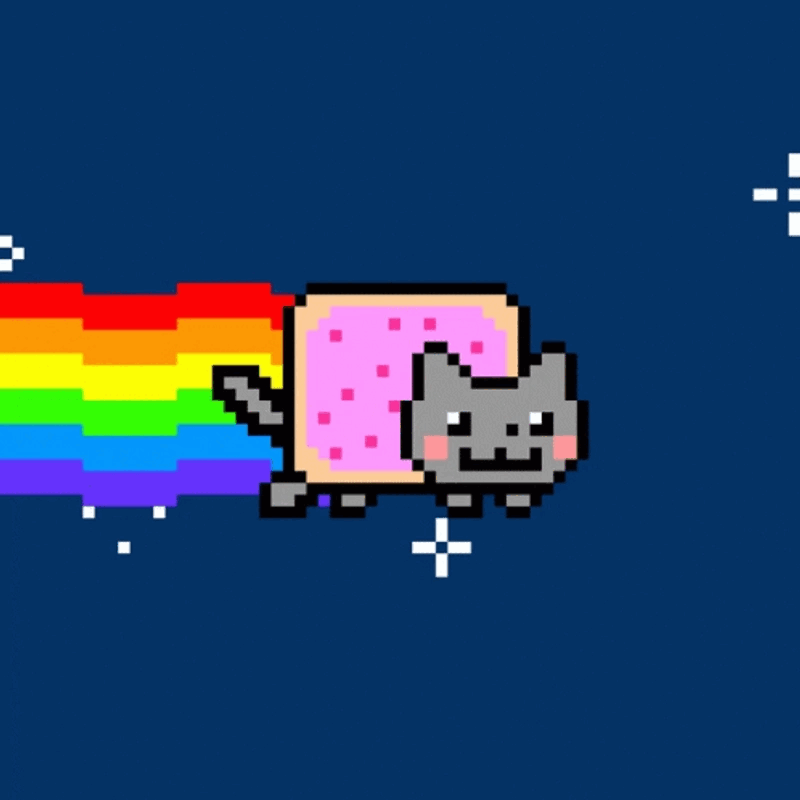 Nyan Cat logo