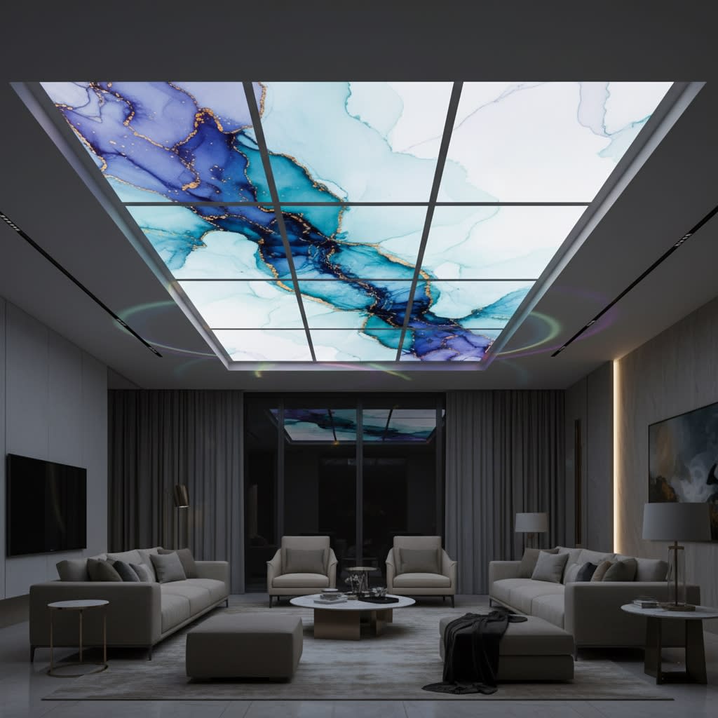 Marble Backlit Acrylic Sheets