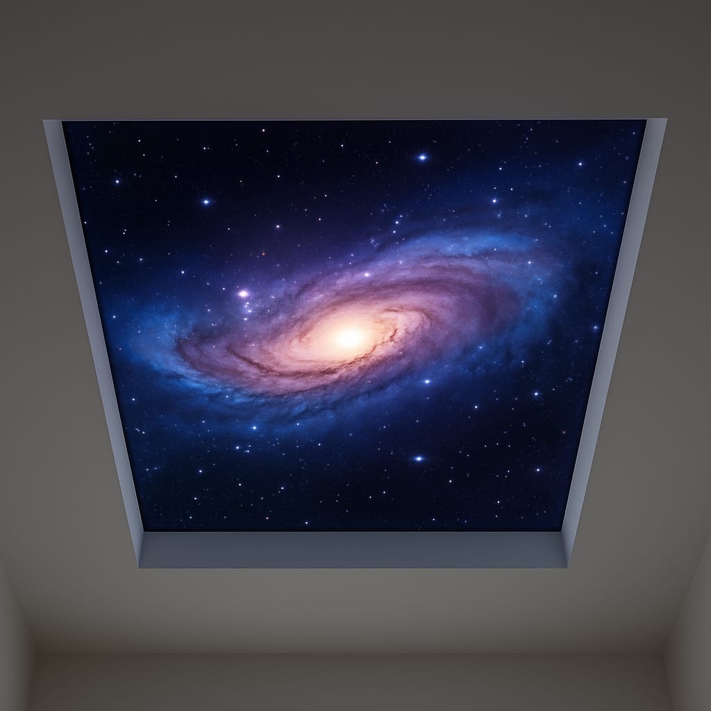 Galaxy & Night Sky Backlit Acrylic Sheets
