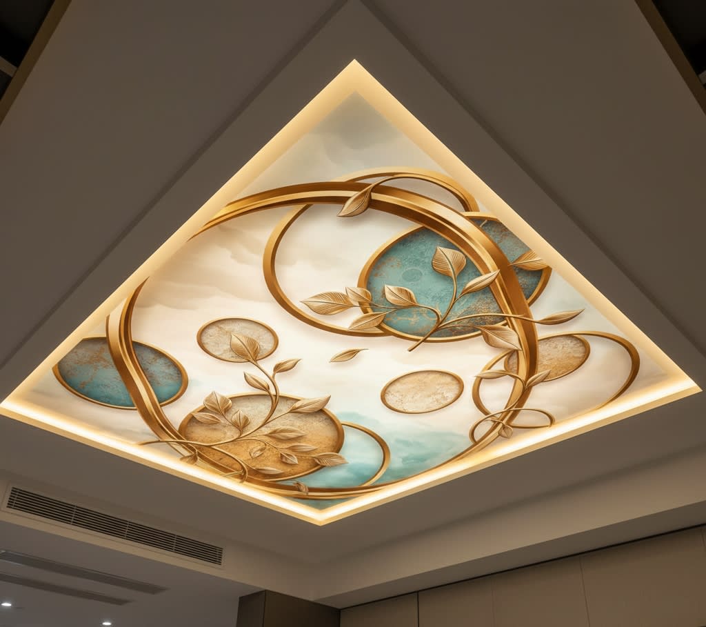 3D Abstract Backlit Acrylic Sheets