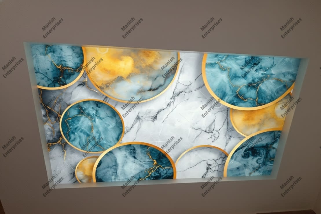 Emerald Aura Acrylic Sheet Panel for Ceiling & Walls (Backlit)