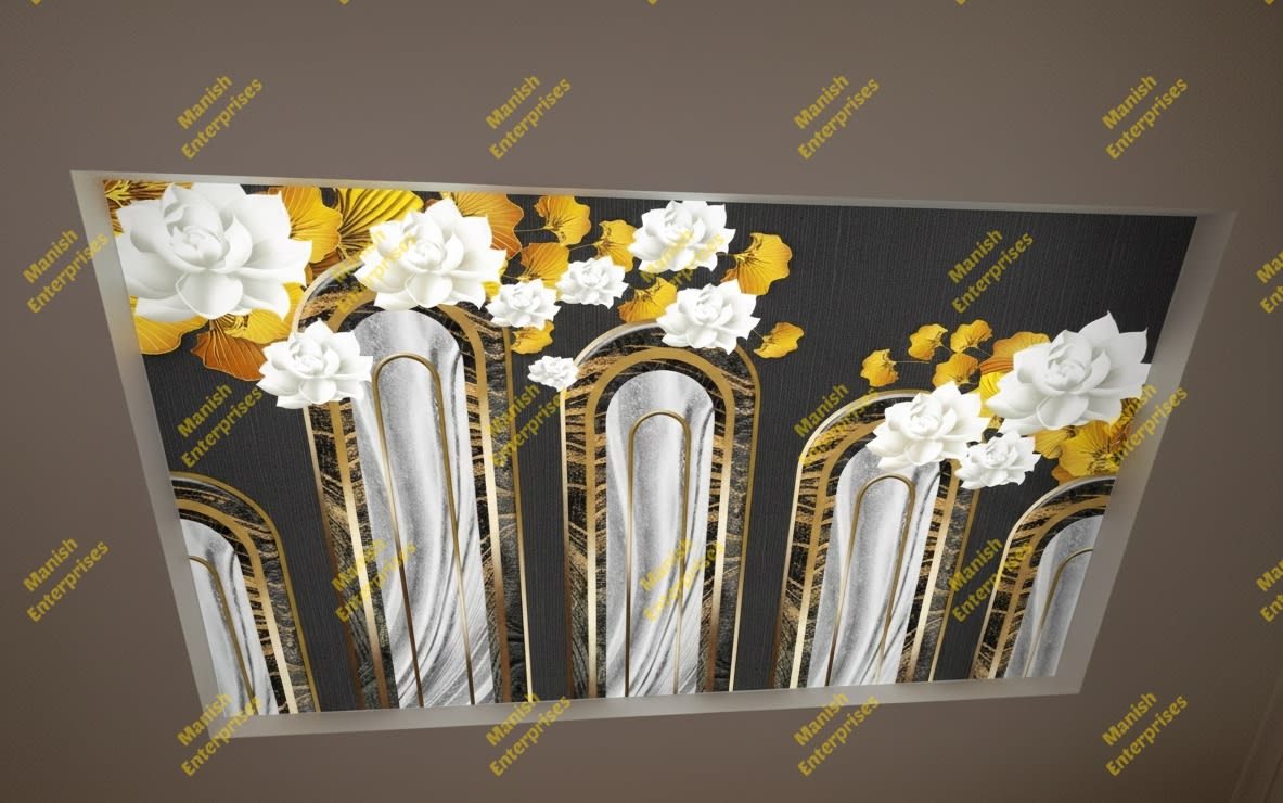 Aurum Petal Arch Acrylic Sheet